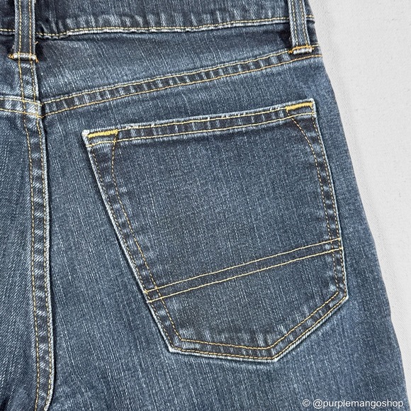 Arizona Jean Co. Y2K Skinny Jeans | Dark Wash | Mens 31x34 | Distressed Denim - Picture 10 of 12